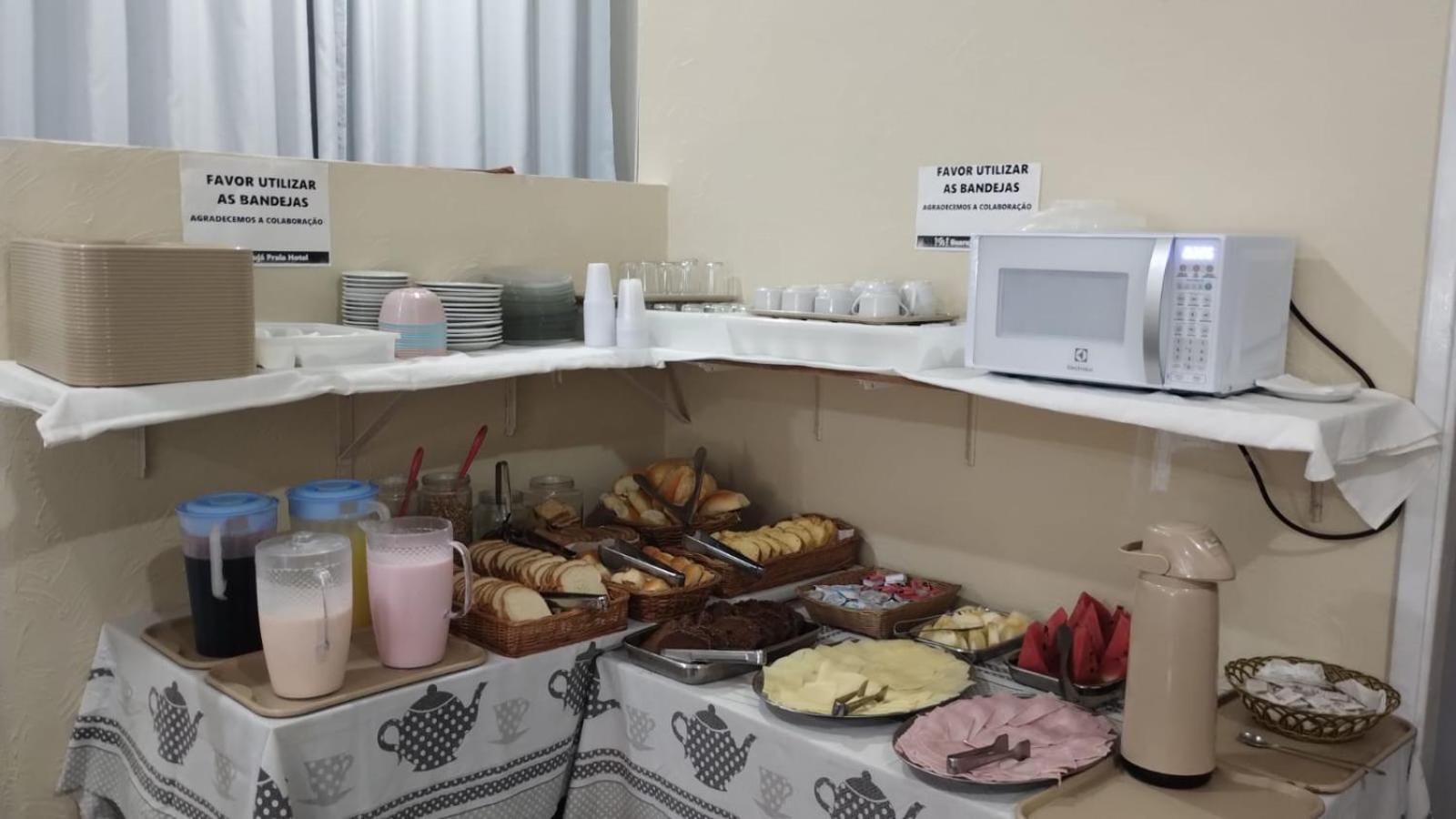 Guaruja Praia Hotel Economico ภายนอก รูปภาพ