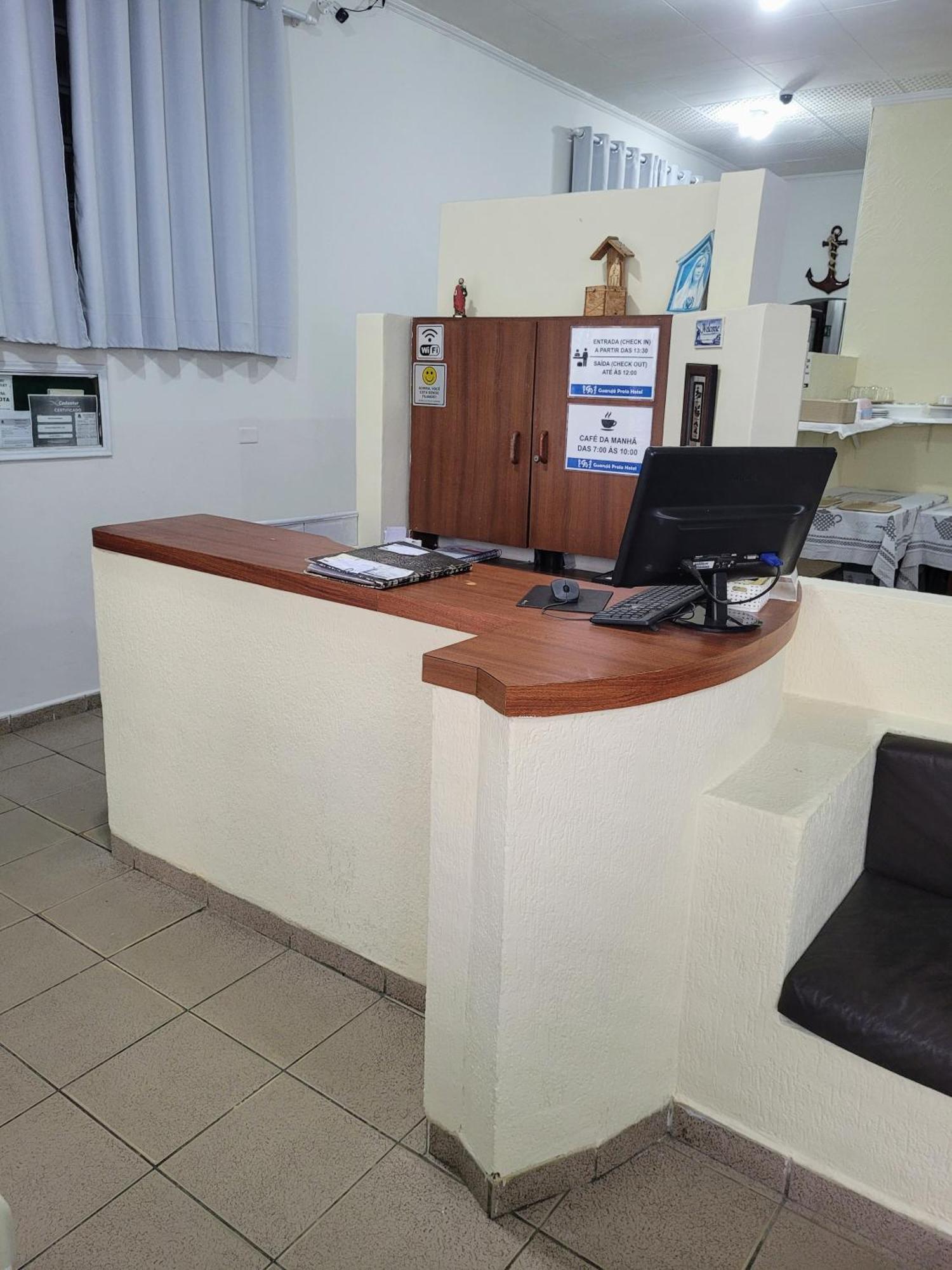 Guaruja Praia Hotel Economico ภายนอก รูปภาพ