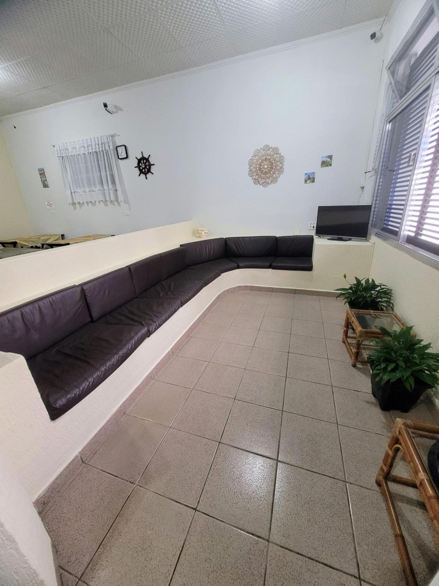 Guaruja Praia Hotel Economico ภายนอก รูปภาพ