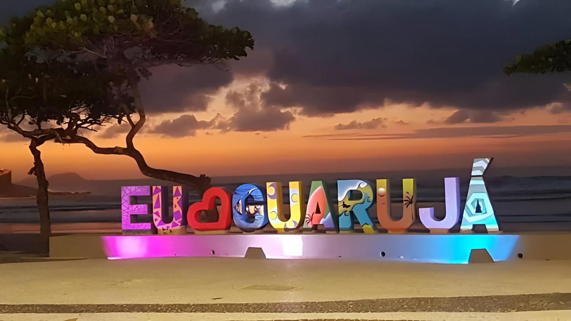 Guaruja Praia Hotel Economico ภายนอก รูปภาพ